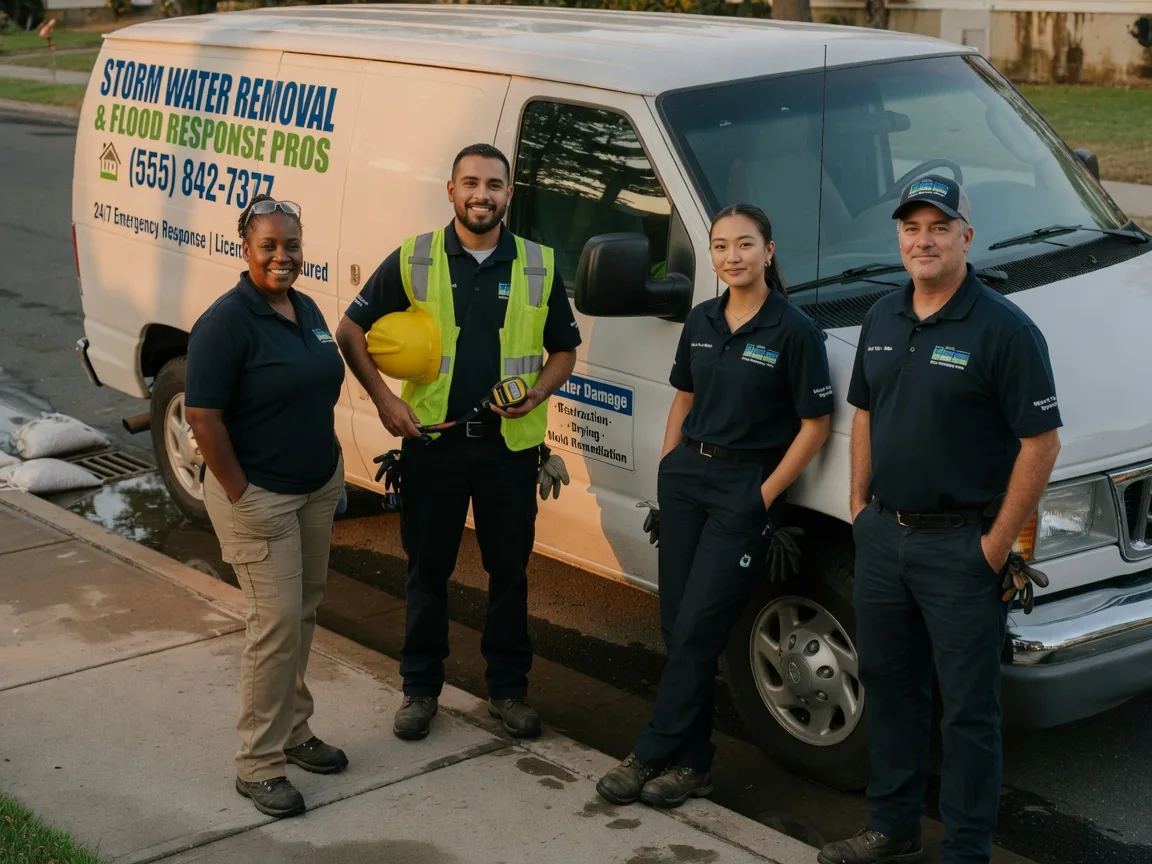 Storm Damage Water Removal company in Bucksport, ME